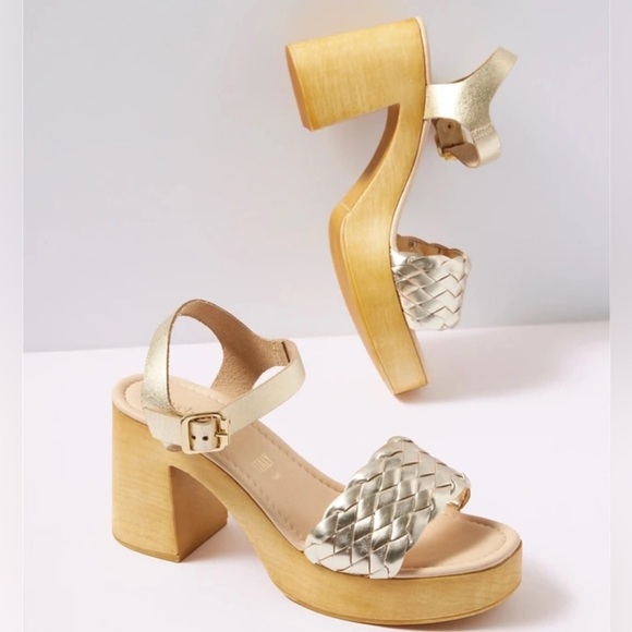 Seychelles Shoes - Seychelles Women's Tan and Brown Platform Heels NIB SIZE 9.5